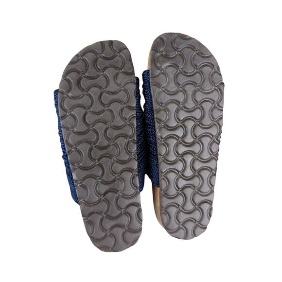 Spring Step Noelena Comfort Sandals Blue Stretchy EU 35 US Women's Size 5 - Picture 6 of 7